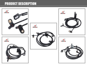 8-98052122 pour <span class=keywords><strong>ISUZU</strong></span> <span class=keywords><strong>D</strong></span>-<span class=keywords><strong>Max</strong></span> II 2.5L <span class=keywords><strong>Capteur</strong></span> de vitesse <span class=keywords><strong>ABS</strong></span> arrière gauche droite - Product Image 6