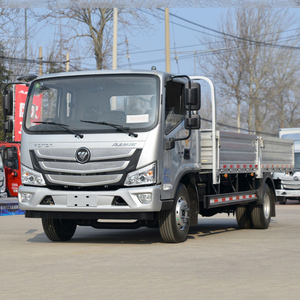 รถบรรทุกขนาดเล็ก FOTON AUMARK S3 7-8 ตัน พร้อมเครื่องยนต์ดีเซล Cummins Euro 3 เกียร์ธรรมดา ผลิตในจีน สภาพใหม่/มือสอง - Product Image 3