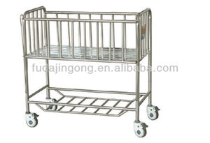 Bán Sỉ Cũi Trẻ Em Bệnh Viện Trẻ Sơ Sinh Bằng Thép Không Gỉ Cho Trẻ Sơ Sinh - Product Image 2