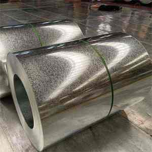 Bobinas de acero galvanizado Dx51D Dx52D Z275 Z350 Bobinas de acero galvanizado en caliente para sus necesidades - Product Image 1