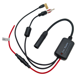 <span class=keywords><strong>Antenne</strong></span> amplificateur de Signal <span class=keywords><strong>DAB</strong></span> + FM 88-108MHz, câble de séparation aérienne universel, Radio numérique, pour voiture - Product Image 5