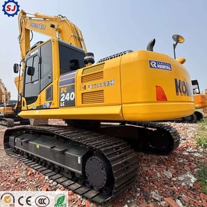 Manguera hidráulica para excavadora de cadenas usada Komatsu PC240LC PC200-11 PC240LC-11 para construcción municipal y movimiento de tierras - Product Image 2