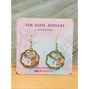 Orecchini a Forma di Gatto Sakura - Product Image 1