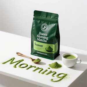 Venta al por mayor OEM: Té Matcha Longjing instantáneo 100% puro orgánico hecho a mano, grado ceremonial S-6S, bolsa a granel de 1kg - Product Image 1