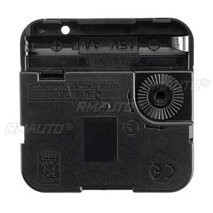 2Pc for Tide Quartz Controlled <b>Clock</b> Movement Motor Mechanism 115mm <b>Hands</b> Fitting Classic Hanging Black Quartz Watch Wall <b>Clock</b> - Product Image 3