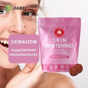 Oem nhà máy bán buôn dành cho người lớn sản phẩm làm đẹp làm trắng Gummy làm sáng da tóc, móng tay, và xương sức khỏe - Product Image 3
