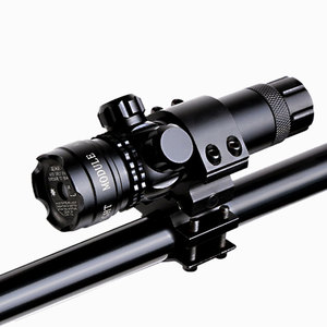 Mirino Laser Impermeabile Antiurto con Regolazione Interna; Corpo in Alluminio Anodizzato Duro; Laser Rosso e Verde Regolabile Su/Giù - Product Image 5