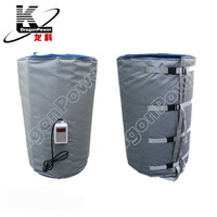 Vestes chauffantes industrielles flexibles pour fûts de 200 litres ou barils de 55 gallons