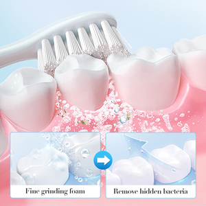 Poudre dentifrice blanchissante SADOER OEM ODM à la menthe pour un nettoyage en profondeur, élimine les taches et rafraîchit l'haleine, pour usage domestique - Product Image 3