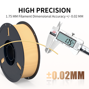 <span class=keywords><strong>Filament</strong></span> d'impression 3D <span class=keywords><strong>PLA</strong></span> haute performance, <span class=keywords><strong>gris</strong></span> ciment mat, 1,75 mm, 1 kg, haute qualité, OEM ODM - Product Image 6