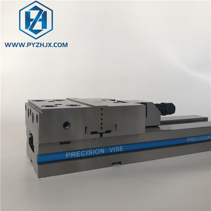 Tornillo de banco modular de precisión GT125 para torno con mordazas ranuradas en V - Product Image 4