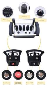 <b>Cheap</b> 6 Push Button Remote Control F24-6D/F24-6S IP65 Waterproof 225m Range Multi-Frequency with Privacy & Auto Shut-off - Product Image 4