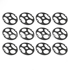 Shuangxuan Clip de fixation automobile universel pour plaque de fixation en plastique à motif floral de coussin de siège de voiture - Product Image 4