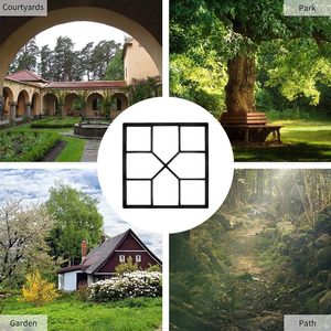 Hot-Bán Tự Làm Gạch Lát Khuôn Xi Măng Sàn Hình Dạng Công Cụ Cho Nhà Sử Dụng Nhà Máy Trực Tiếp Bán Cross-Biên Giới - Product Image 6