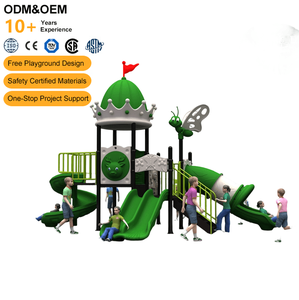 Equipo de Juegos para Niños, Tobogán Comercial para Parques Infantiles, Duradero, de Plástico, para Exteriores, para Escuelas - Product Image 2