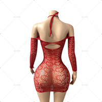 Tenue de strip-teaseuse ELITES, style nouveau, deux pièces, vêtements de danse exotique, vêtements de performance