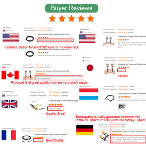 ANNXIN <span class=keywords><strong>Adaptateur</strong></span> d'<span class=keywords><strong>antenne</strong></span> d'autoradio Fakra Z Type Waterblue vers DIN RG174 Câble pour Audi VW Citroën Peugeot Ford BMW <span class=keywords><strong>Mercedes</strong></span> - Product Image 5