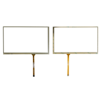 Écran tactile résistif 7 pouces 4 fils T4R-7.0-1.1 AC-BJDH13, verre tactile industriel 165*100mm pour remplacement HMI