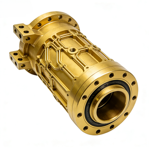 Boîtier de broche en acier inoxydable sur mesure à haute tolérance, fabriqué par CNC pour systèmes de broches de précision - Product Image 3