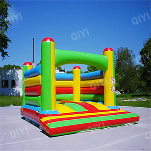 บ้านการ์ตูนเป่าลมบ้านเด้งเป่าลมสีสันสดใสอุปกรณ์สำหรับเด็กเล่น - Product Image 3