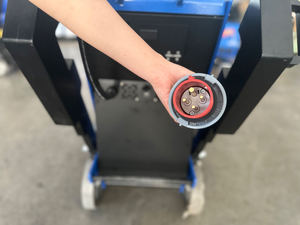 Siemens 7,5kw 220/380V hand-schiebebeton schleifmaschine beton schleifer und polierboden schleifer polierer - Product Image 6