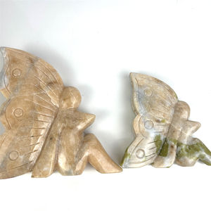 Gran oferta, recién llegado, escultura de energía espiritual de cristal, Xiuyan Jade Faerie para recuerdos - Product Image 3