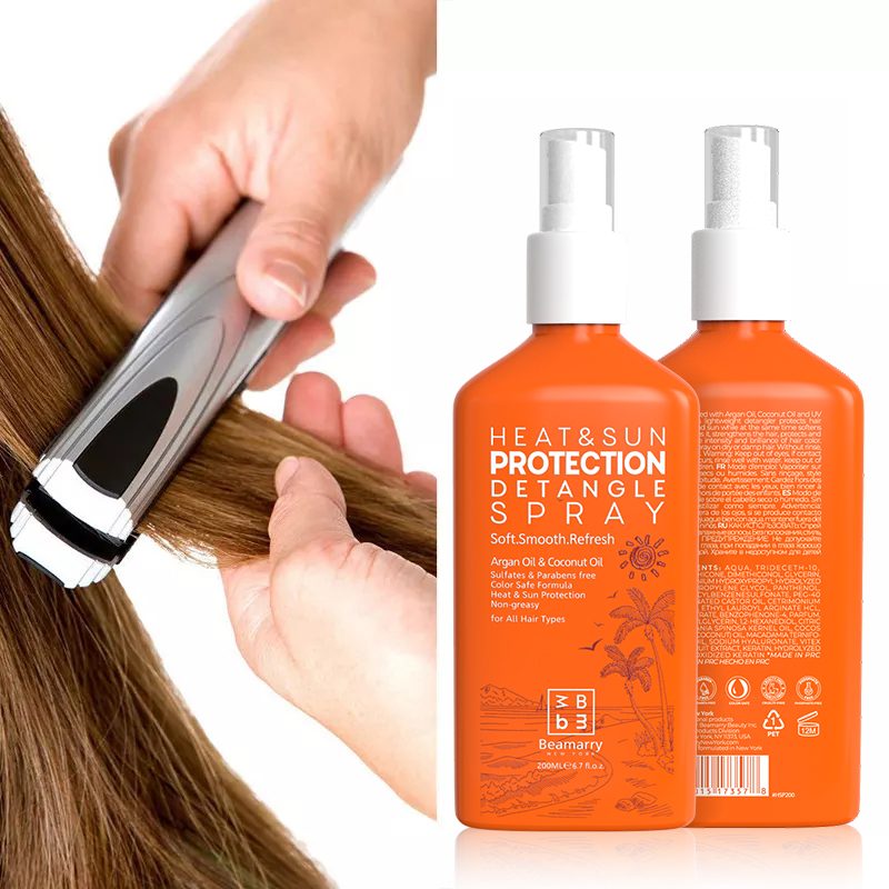 Spray de protection thermique pour les cheveux, Spray de protection thermique pour les cheveux, marque privée