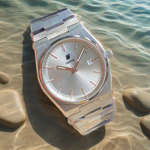 Montres Hommes Tissot <span class=keywords><strong>PRX</strong></span> 5A En Gros, Boîtier Acier Inoxydable, Cristal de Saphir, Lumineuses, Étanche, Mouvement Quartz, Style Affaires et Mode - Product Image 4