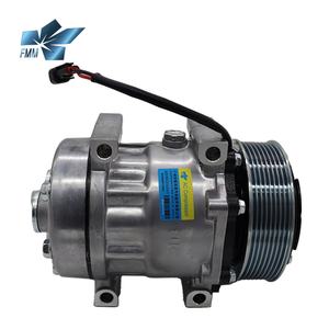 Compresor de Aire Acondicionado para Auto 332/X9269 332X9269 332-X9269 9269 para Cargador de Dirección Deslizante JCB 225 - Product Image 4