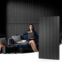 Panneaux acoustiques en mousse MDF écologiques XinXin A-1 personnalisables au design moderne, insonorisants, pour décoration murale, usage bureautique, 1.0 NRC