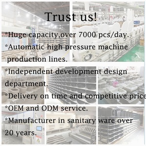 PATE Bồn Cầu CE Không Vành A2330 Bồn Cầu Kiểu Châu Âu Hai Mảnh Bẫy Chữ P Hiện Đại Phòng Tắm Khách Sạn Bồn Cầu Bằng Gốm - Product Image 6