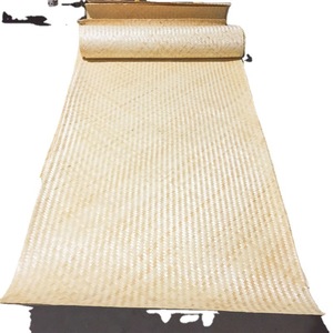 Handmade Bamboo Woven Ceiling Mat Natural Crafted For Home Decoration Interior Use With Small Edging And Customizable Size - Product Image 5