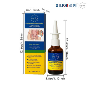 Spray de Soin Anal à Faible MOQ 30ml, Brume Intime Apaisante Professionnelle à l'Arbre à Thé, Fabrication ODM - Product Image 1