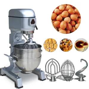 20L Industrial planetary mixer Baking Equipment for Cake and Bread Food Mixers for Home and Commercial Use
