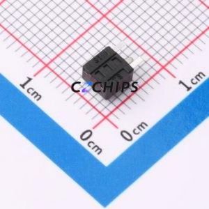 ZX-QC4545-3.5BSJ Tactile Switch DIP Switch Single Pole Single Throw Round Button 2.6N Through Hole - Product Image 2