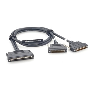 Câble répartiteur E/S SCSI HPCN100 MDR 100 broches mâle vers double HPDB 68 broches mâle, compatible Advantech PCL-10268 pour le contrôle du mouvement - Product Image 5