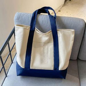 Sac fourre-tout en toile mini avec poignées en corde, personnalisé OEM, écologique, tendance, durable, réutilisable, de haute qualité, avec logo imprimé - Product Image 1