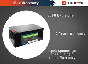 Baterai Lithium Ion 12V Lifepo4 Battery 12V 100ah Baterai Lithium dengan 3000 Siklus - Product Image 5