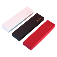 Boîte cadeau personnalisée pour la Saint-Valentin, mini boîte à bonbons en chocolat, emballage en forme de cœur, boîte en carton avec laminage mat, plateau en plastique noir