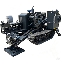 Machine de forage directionnel horizontal portable (HDD) pour l'installation de pipelines souterrains sans tranchée