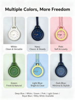 Gestalten Sie Ihr eigenes Logo & Co. Branding, trendige Herren-Quarz-Taschenuhr, modisches, lässiges Luxusdesign mit Lederarmband.