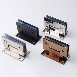 Armadio doccia porta finestra mobili <span class=keywords><strong>cerniere</strong></span> 304 in acciaio inox da parete a vetro cerniera porta porta in vetro cerniera doccia - Product Image 1