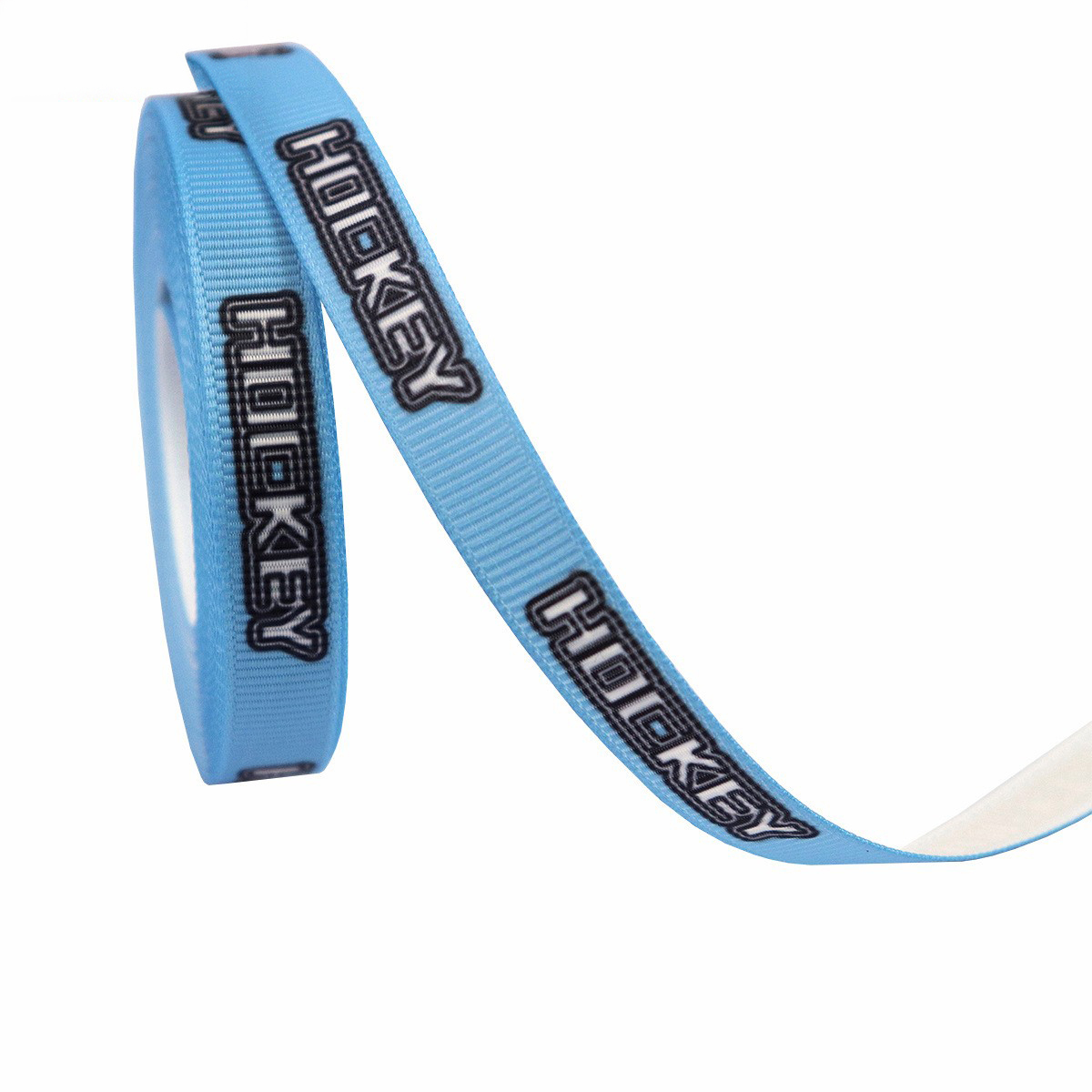 Texte de hockey-bleu clair-1 cm * 10 mètres