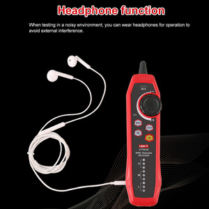 UT683KIT เครื่องมือตรวจจับสายไฟอัจฉริยะ Uni-t สำหรับระบุวงจรเปิดและวงจรลัดวงจรแบบอัตโนมัติ - Product Image 4