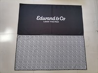 Custom Microfiber Waffle Golf Towel 30pcs Low MOQ Quick Dry Absorbent with Logo Printing
