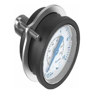 FMA-63-<span class=keywords><strong>2</strong></span>,5-1/4wbr-EN 159601 Pengukur Tekanan Berflensa Baru - Product Image 1