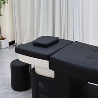 Fauteuil de lavage de cheveux moderne et personnalisé 2026 pour salon de beauté, spa, salon de manucure, hôtel, hôpital, massage thaïlandais, thérapie aquatique, en fibre de verre