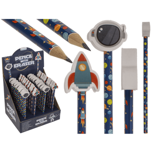 Crayon avec gomme, espace, - Product Image 1