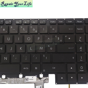 Teclado Retroiluminado FR para Portátil <span class=keywords><strong>ASUS</strong></span> ProArt <span class=keywords><strong>Studiobook</strong></span> Pro 16 W7600 W5600 H5600 H7600 0KNB0-562LFR00, Nuevo, Negro - Product Image 3