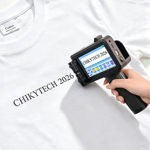 Imprimante d'étiquettes portable, compacte, économique et facile à utiliser, imprimante thermique pour logo sur <span class=keywords><strong>t</strong></span>-<span class=keywords><strong>shirt</strong></span> - Product Image 1